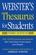 Webster's Thesaurus for Students