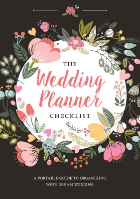 Wedding Planner Checklist - Peter Pauper Press, Inc (Creator)