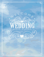 Wedding Planner Notebook: Watercolor Sky My Wedding Organizer Budget Savvy Marriage Event Journal Checklist Calendar Book