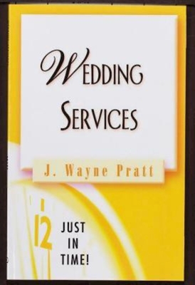 Wedding Services - Pratt, J. Wayne