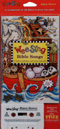 Wee Sing Bible Songs Book and CD (Reissue)