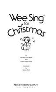 Wee Sing Christmas Book - Beall, Pamela Conn