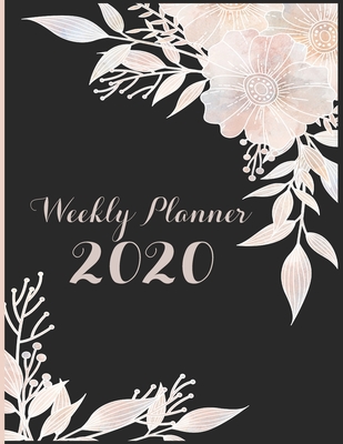 Weekly Planner 2020: Journal With Daily Planner 2020 At Glance - Planners, Z&z