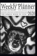 Weekly Planner 2020 - Photo Planer: Your Artist Photo Weekly Planner 2020