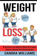 Weight Loss: 30 Tips on How to Lose Weight Fast Without Pills or Surgery, Weight Loss Motivation and Fat Burning Strategies