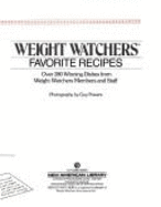 Weight Watchers' Favorite Recipes - Weight Watchers