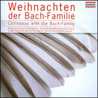 Weihnachten der Bach-Familie - Barbara Schlick (soprano); Elisabeth Scholl (soprano); Frankfurt Vocal Ensemble; Hilke Helling (contralto);...
