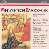 Weihnachtliche Barockmusik - Pauliner Barockensemble; Trompeten Consort Friedemann Immer (brass ensemble); Leipzig University Choir (choir, chorus)