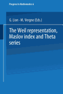 Weil Representation, Maslov Index, and Theta Series