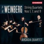 Weinberg, Vol. 2: String Quartets Nos. 1, 7, and 11
