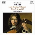 Weiss: Lute Sonatas, Vol. 6