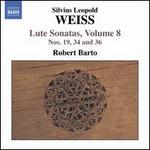 Weiss: Lute Sonatas, Vol. 8