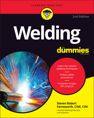 Welding for Dummies - Farnsworth, Steven Robert