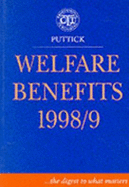 Welfare Benefits 1998/9