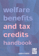 Welfare Benefits and Tax Credits Handbook