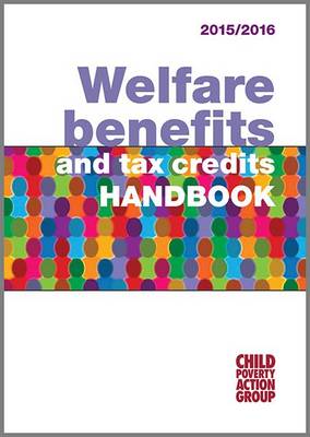 Welfare Benefits and  Tax Credits Handbook - Child Poverty Action Group