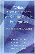 Welfare Consequences of Selling Public Enterprises: An Empirical Analysis