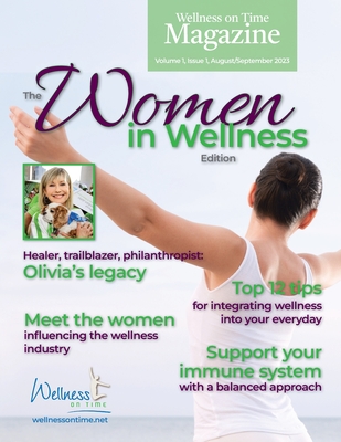 Wellness on Time Magazine: Women in Wellness Edition - Wellness on Time