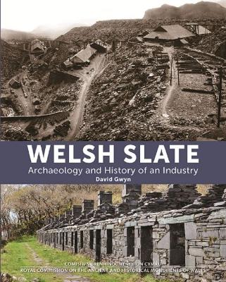 Welsh Slate: Archaeology and History of an Industry - Gwyn, David