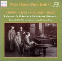 Welte-Mignon Piano Rolls, 1905-1927 - 