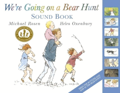 We're Going on a Bear Hunt: Interactive sound book of the bestselling classic