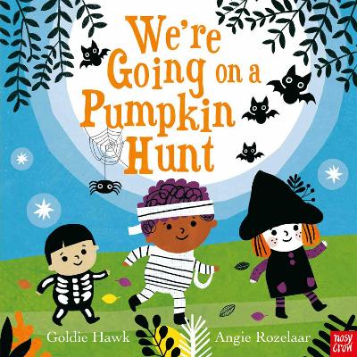 We're Going on a Pumpkin Hunt! - Hawk, Goldie