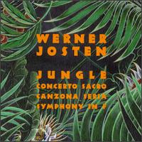 Werner Josten: Jungle; Concerto Sacro; Canzona Seria; Symphony in F - David Del Tredici (piano)