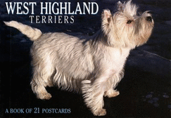West Highland Terriers Postcard Book - Browntrout Publishers