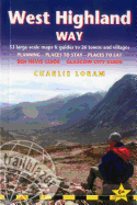 West Highland Way: 53 Large-Scale Walking Maps & Guides to 26 Towns and Villages - Planning, Places to Stay, Places to Eat - Glasgow to Fort William