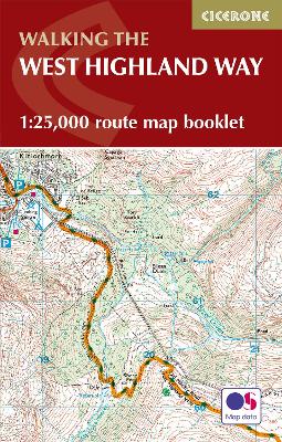 West Highland Way Map Booklet: 1:25,000 OS Route Mapping - Marsh, Terry (Contributions by)