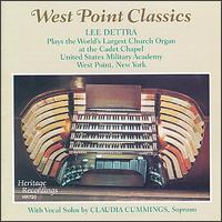 West Point Classics - Claudia Cummings (soprano); Lee Dettra (organ)