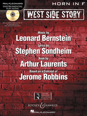 West Side Story for Horn: Instrumental Play-Along Book/CD - Bernstein, Leonard (Composer)