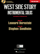 West Side Story Instrumental Solos: Arranged for Viola and Piano with a CD of Piano Accompaniments