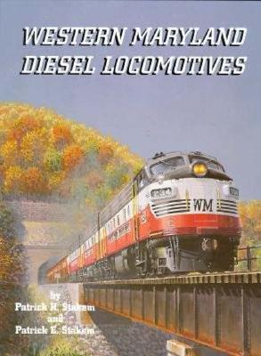 Western Maryland Diesel Locomotives - Tlc Publishing