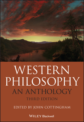 Western Philosophy: An Anthology - Cottingham, John G. (Editor)