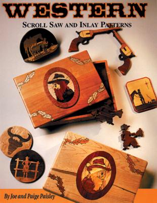 Western Scroll Saw and Inlay Patterns - Paisley, Joe & Paige