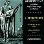 Western Wind and Other English Folk Songs and Ballads - Alfred Deller & The Deller Consort