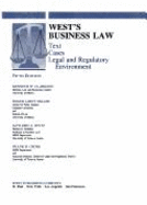 West's Business Law, Text, Cas Es, Legal