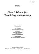 West's great ideas for teaching astronomy