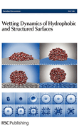 Wetting Dynamics of Hydrophobic and Structured Surfaces: Faraday Discussions No 146