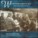 We've Received Orders to Sail - Various Artists