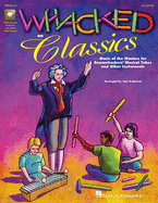 Whacked on Classics (Collection) Book/Online Audio