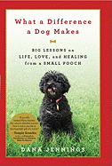 What a Difference a Dog Makes: Big Lessons on Life, Love and Healing from a Small Pooch - Jennings, Dana