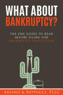 What About Bankruptcy?: The one guide to read before filing for bankruptcy protection.