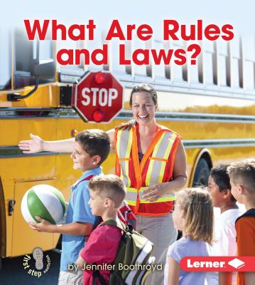 What Are Rules and Laws? - Boothroyd, Jennifer