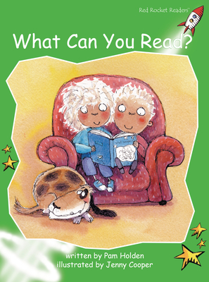 What Can You Read? - Holden, Pam