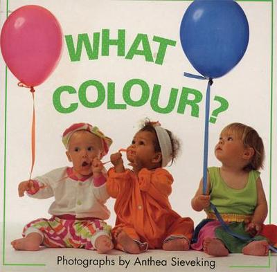 What Color? - Sieveking, Anthea (Photographer)