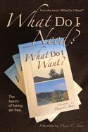 What Do I Need?: The Basics of Being Set Free