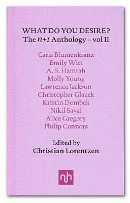 What Do You Desire?: The n+1 Anthology Vol. II - Blumenkranz, Carla, and Witt, Emily, and Hamrah, A. S.