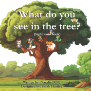 What do you see in the tree?: Sight word book